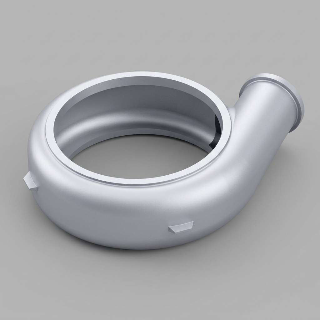 Volute Casing – Centrifugal Pump CAD Reconstruction